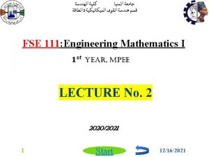 Approximations and RoundOff Errors 12162021 2 Copyright 2006