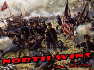 Lees Southern troops met the Union at GETTYSBURG