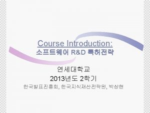 http embio yonsei ac krcourse68 Syllabus announcements lecture