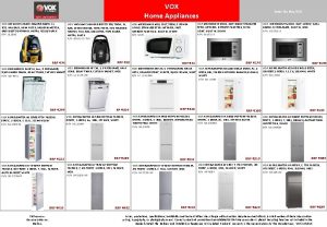 VOX Home Appliances VOX VACUUM CLEANER BAGLESS 800