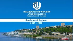 UNN development The Knowledge Triangle Developing internationally competitive