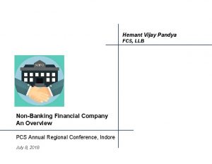Hemant Vijay Pandya FCS LLB NonBanking Financial Company
