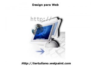 Design para Web Http tertuliano wetpaint com 3