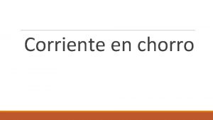 Corriente en chorro Definicin OACI Zona de vientos