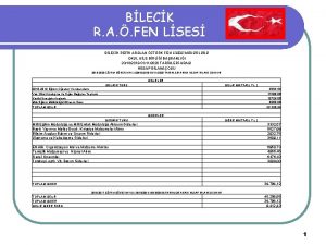 BLECK R A FEN LSES BLECK REFK ARSLAN