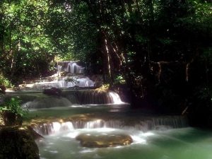 Observa las cascadas Si les retiraramos las piedras