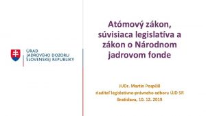 Atmov zkon svisiaca legislatva a zkon o Nrodnom