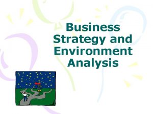 Business Strategy and Environment Analysis Strategic Planning Strategic