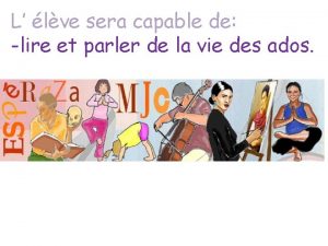 L lve sera capable de lire et parler