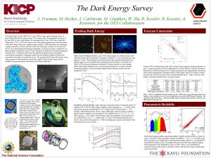 The Dark Energy Survey J Frieman M Becker