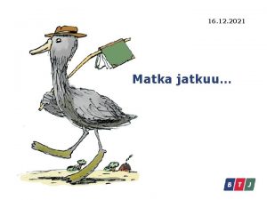 16 12 2021 Matka jatkuu Jo 50 vuoden