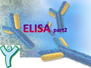 ELISA part 2 Detection systems For all enzymelinked