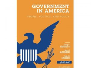 The Federal Bureaucracy 14 Video The Big Picture