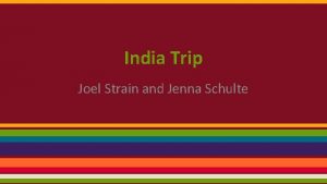 India Trip Joel Strain and Jenna Schulte Celebrating
