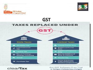 GST What determines if CGST SGST or IGST