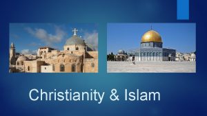 Christianity Islam Christianity Divisions Roman Catholicism Based in