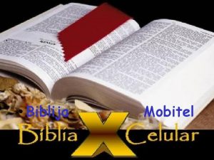 A BBLIA E O CELULAR Biblija Mobitel Zamisli
