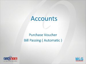 Accounts Purchase Voucher Bill Passing Automatic File Covers