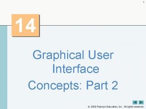 1 14 Graphical User Interface Concepts Part 2