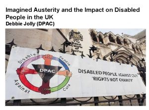 Imagined Austerity and the Impact on Disabled People