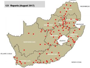 121 Reports August 2017 Internal Parasites Roundworms August