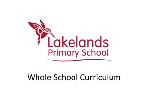 Whole School Curriculum Contents English Overviews EYFS Literacy