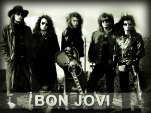 Bon Jovi Tour 1984 7800 Fahrenheit Tour 1985