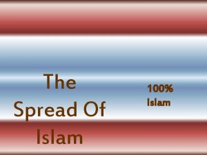 The Spread Of Islam 100 Islam Crisis Muhammad