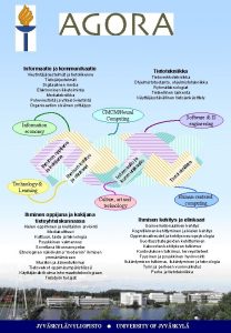 Informaatio ja kommunikaatio Tietotekniikka Viestintjrjestelmt ja tietoliikenne Tietojrjestelmt