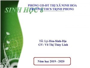 PHO NG GDT THI XA NINH HO A