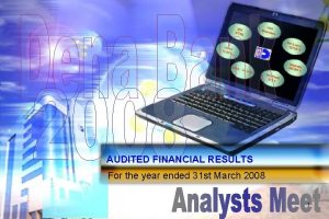 AUDITED FINANCIAL RESULTS For the year ended 31