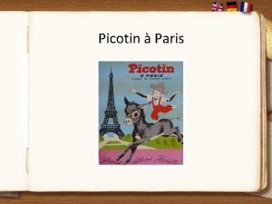 Picotin Paris ParisGare de Lyon Qui est donc