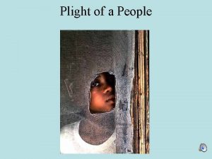 Plight of a People The Slave Trade Painted