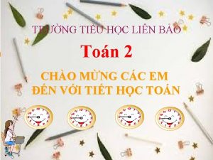 TRNG TIU HC LIN BO Ton 2 CHO