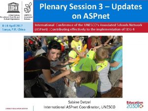 Plenary Session 3 Updates on ASPnet 8 10