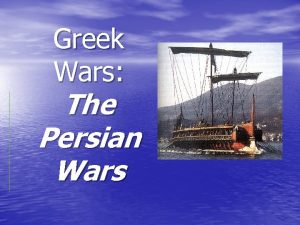 Greek Wars The Persian Wars Timeline Review Minoan