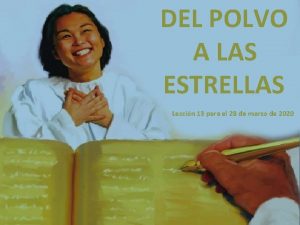 DEL POLVO A LAS ESTRELLAS Leccin 13 para