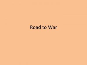 Road to War Public Outcry Uncle Toms Cabin