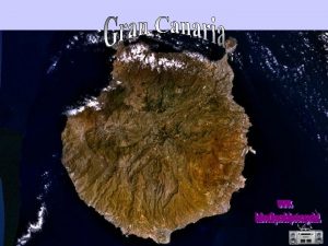 Gran Canaria es una isla del Archipilago Canario