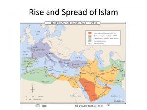 Rise and Spread of Islam I Religious beginnings