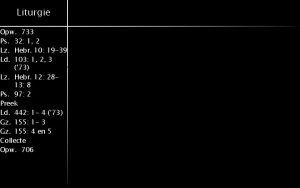 Liturgie Opw 733 Ps 32 1 2 Lz