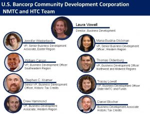 U S Bancorp Community Development Corporation NMTC and