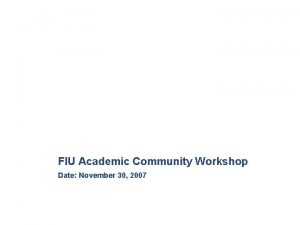 Graduate Fellowship Opportunity for Science and Engineering FIU