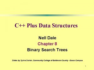 C Plus Data Structures Nell Dale Chapter 8