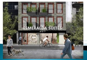 ESMERALDA SUITES Edificio wework Plaza San Martin Eestacin