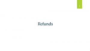 1 Refunds Relevant Section Rules CGST Sections 2