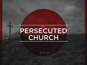 Scriptural References But he shall receive with persecutions