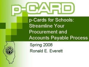 pCards for Schools Streamline Your Procurement and Accounts