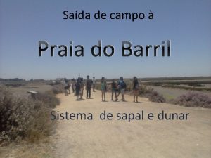 Sada de campo Praia do Barril Sistema de