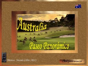 Msica Nacida Libre BSO Click para avanzar Australia